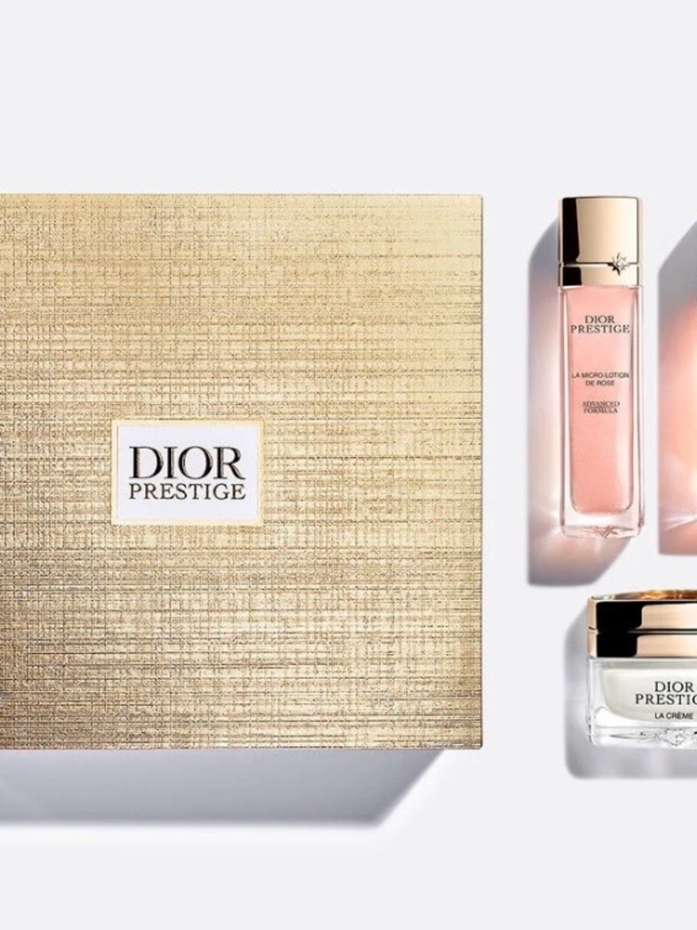 Sealed Dior Prestige Exceptional Micro-Nutritive and Repairing Ritual Gift Set